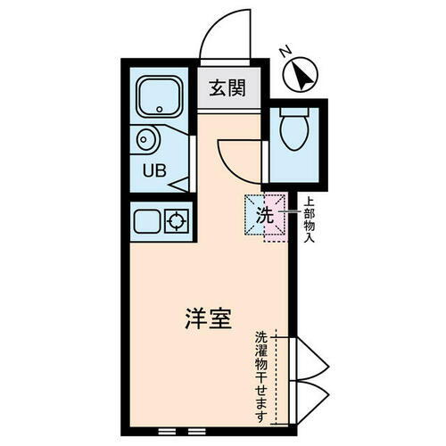 ８７ｈｏｕｓｅ０２ 1階 ワンルーム 賃貸物件詳細