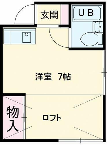 東京都日野市栄町１丁目 日野駅 ワンルーム アパート 賃貸物件詳細