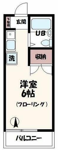 東京都三鷹市中原１丁目 仙川駅 ワンルーム アパート 賃貸物件詳細