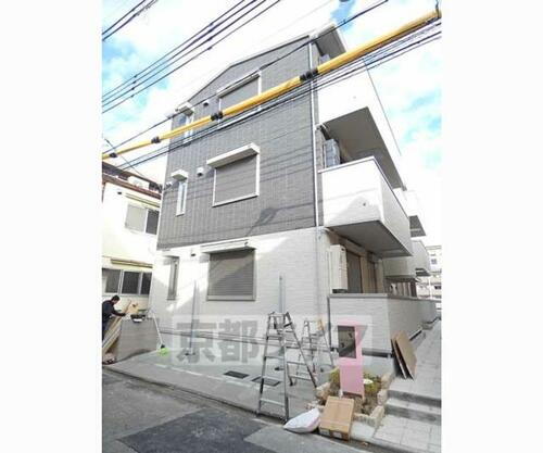 京都府京都市南区東九条西明田町 3階建 築3年8ヶ月