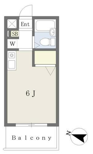 東京都調布市仙川町２丁目 仙川駅 ワンルーム マンション 賃貸物件詳細