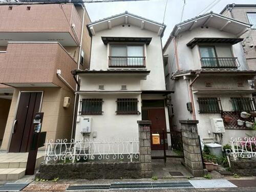 大阪府枚方市野村元町 築45年8ヶ月 2階建