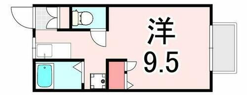 福岡県福岡市東区唐原７丁目 九産大前駅 ワンルーム アパート 賃貸物件詳細
