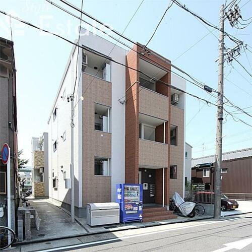 愛知県名古屋市北区清水５丁目 3階建 築7年2ヶ月
