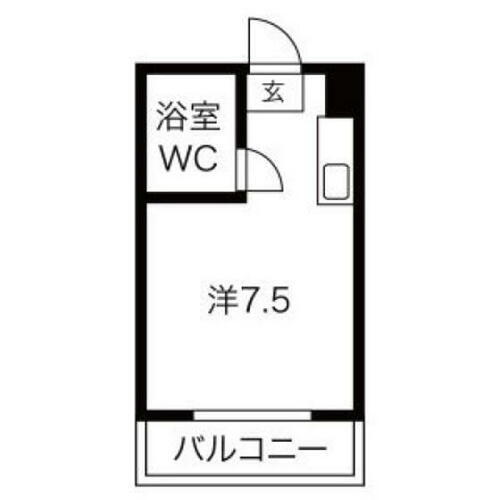 広島県広島市佐伯区八幡１丁目 ワンルーム マンション 賃貸物件詳細