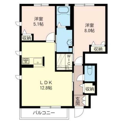 神奈川県藤沢市大庭 辻堂駅 2LDK アパート 賃貸物件詳細