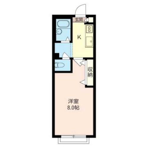 千葉県柏市柏の葉２丁目 柏駅 1K アパート 賃貸物件詳細