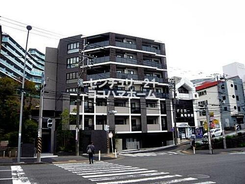 神奈川県横浜市神奈川区台町 賃貸マンション