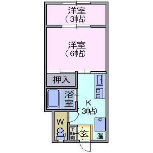 石川県野々市市住吉町 野々市工大前駅 2DK マンション 賃貸物件詳細