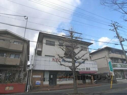 京都府京都市左京区上高野古川町 4階建 築43年4ヶ月
