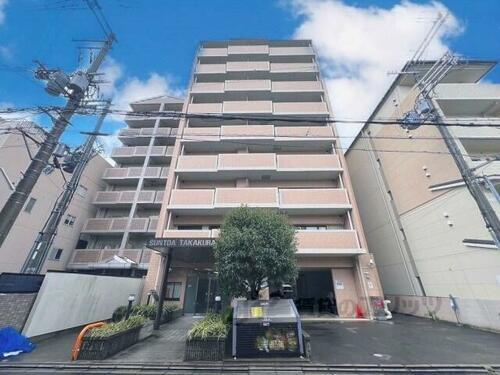 京都府京都市下京区松原通堺町東入杉屋町 9階建 築28年1ヶ月