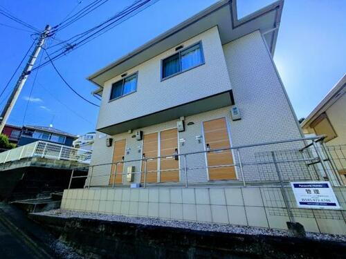 神奈川県横浜市神奈川区三枚町 賃貸アパート