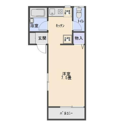 神奈川県相模原市中央区淵野辺本町１丁目 淵野辺駅 ワンルーム アパート 賃貸物件詳細
