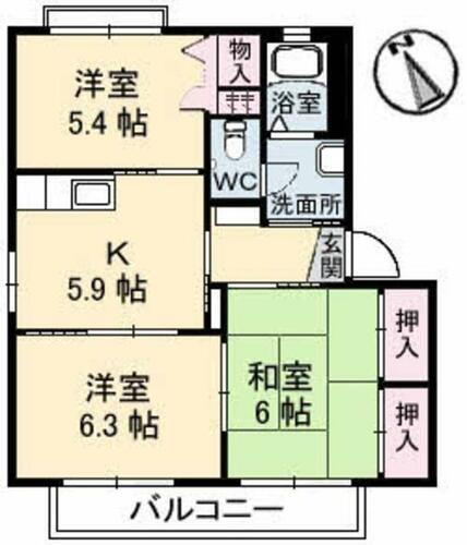 香川県高松市屋島西町 潟元駅 3K アパート 賃貸物件詳細