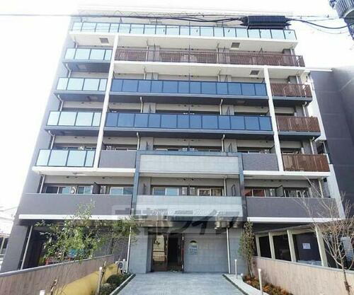 京都府京都市南区東九条宇賀辺町 7階建 築3年12ヶ月