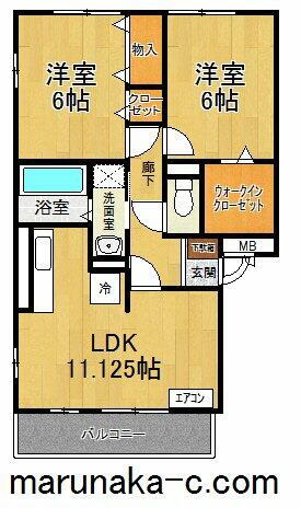神奈川県相模原市中央区宮下本町２丁目 相模原駅 2LDK アパート 賃貸物件詳細