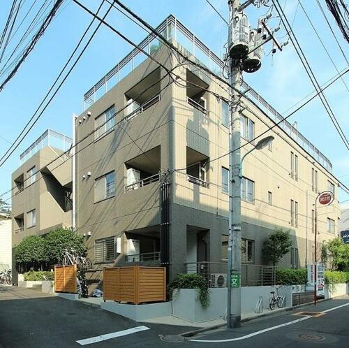 東京都渋谷区代々木３丁目 賃貸マンション