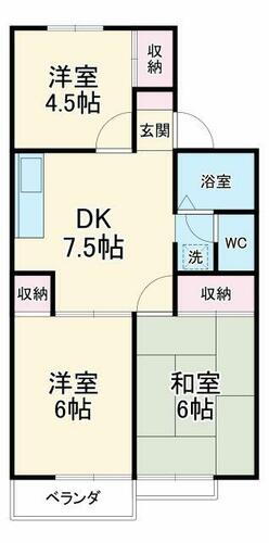 千葉県流山市鰭ケ崎 南流山駅 3DK アパート 賃貸物件詳細