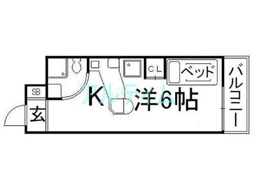 京都府京都市南区唐橋平垣町 西大路駅 ワンルーム マンション 賃貸物件詳細