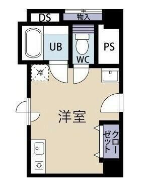 静岡県富士市吉原４丁目 吉原本町駅 ワンルーム マンション 賃貸物件詳細