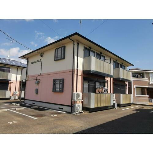 茨城県つくば市柳橋 賃貸アパート