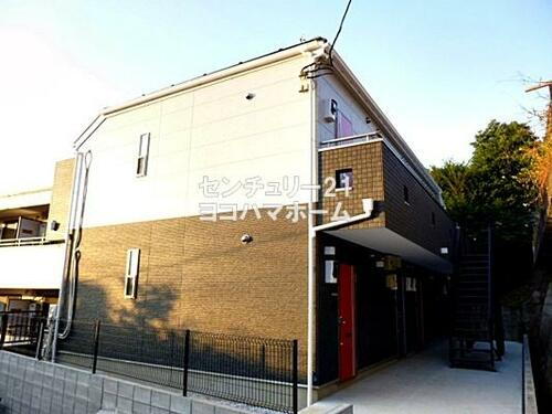 神奈川県横浜市神奈川区三枚町 賃貸アパート