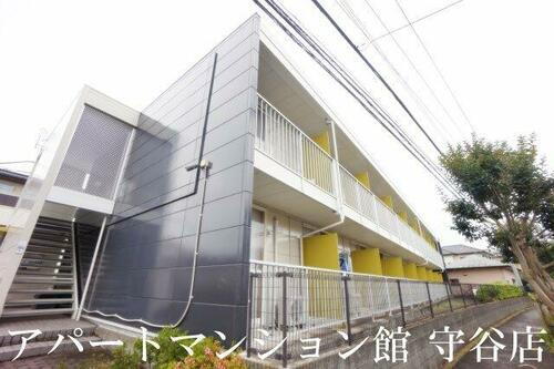 茨城県守谷市松ケ丘１丁目 賃貸アパート