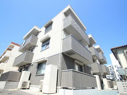 広島県広島市南区東雲本町３丁目 賃貸アパート