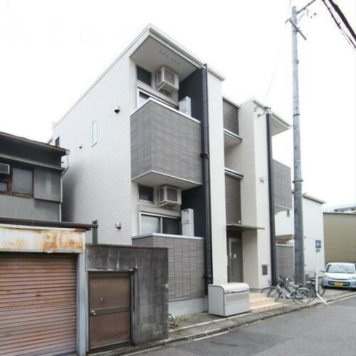 愛知県名古屋市中村区中島町３丁目 2階建