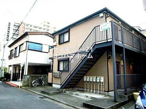 神奈川県横浜市西区花咲町４丁目 賃貸アパート