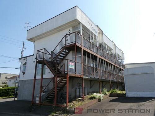 北海道恵庭市柏陽町３丁目 賃貸アパート