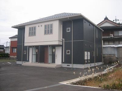 鳥取県西伯郡南部町天萬 賃貸アパート