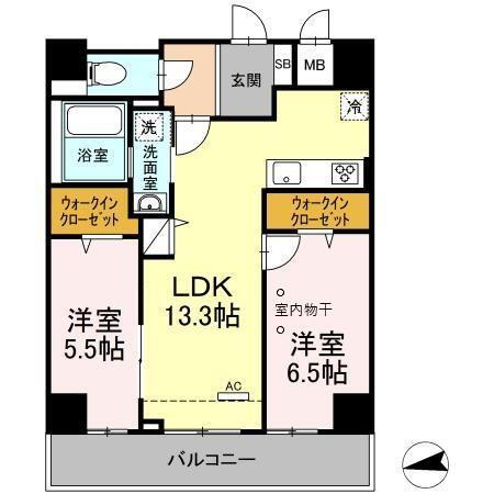 神奈川県川崎市高津区東野川１丁目 武蔵小杉駅 2LDK マンション 賃貸物件詳細