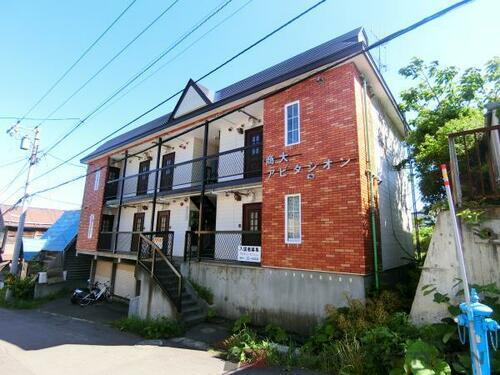 北海道小樽市緑１丁目 賃貸アパート