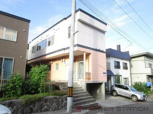 北海道小樽市緑１丁目 賃貸アパート
