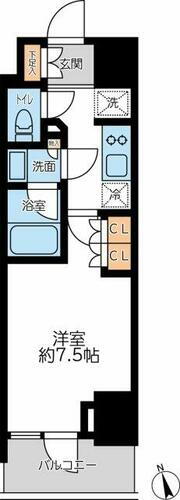 東京都台東区浅草３丁目 浅草駅 1K マンション 賃貸物件詳細