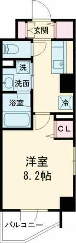 東京都江戸川区中葛西４丁目 西葛西駅 1K マンション 賃貸物件詳細