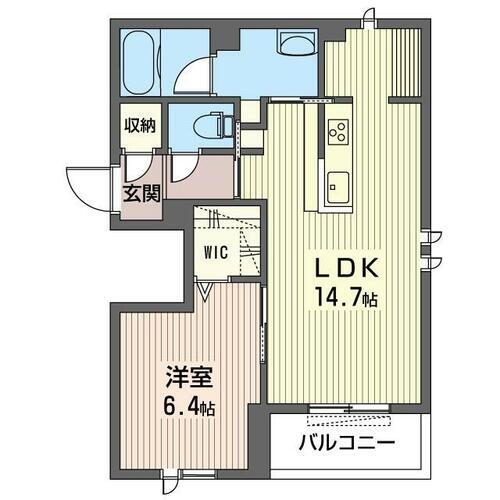 埼玉県熊谷市宮町２丁目 熊谷駅 1LDK マンション 賃貸物件詳細