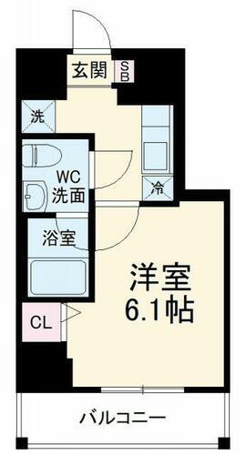 神奈川県横浜市南区通町２丁目 弘明寺駅 1K マンション 賃貸物件詳細