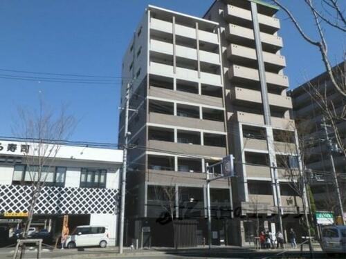 京都府京都市下京区西七条南衣田町 築10年12ヶ月 9階建