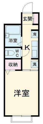 埼玉県さいたま市見沼区大字御蔵 大宮駅 1K アパート 賃貸物件詳細