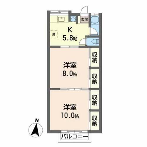 広島県広島市西区己斐中３丁目 西広島駅 2K アパート 賃貸物件詳細