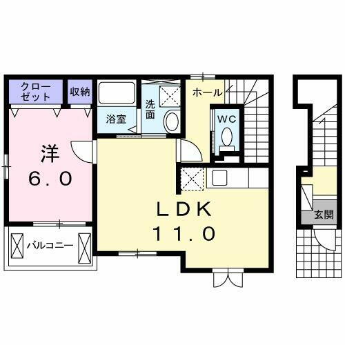 静岡県静岡市駿河区中島 静岡駅 1LDK アパート 賃貸物件詳細