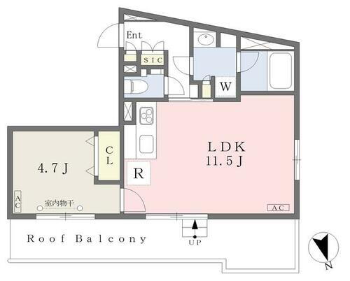 東京都文京区本駒込２丁目 千石駅 1LDK マンション 賃貸物件詳細
