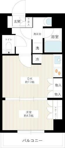 東京都板橋区大山西町 大山駅 1DK マンション 賃貸物件詳細