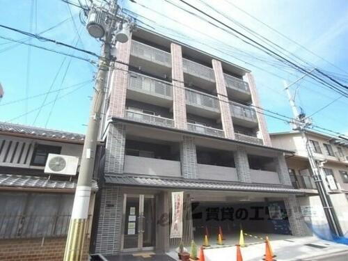 京都府京都市上京区鏡石町 5階建 築9年11ヶ月