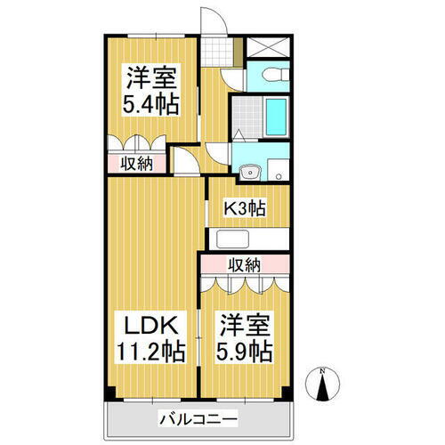 長野県東御市和 大屋駅 2LDK アパート 賃貸物件詳細