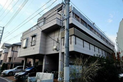 東京都清瀬市松山２丁目 3階建 築35年4ヶ月