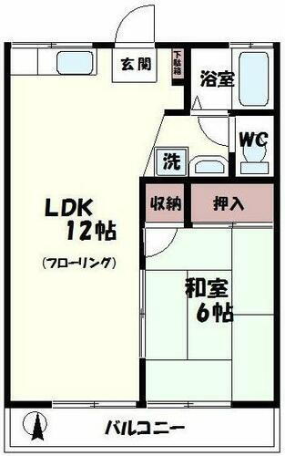 東京都調布市仙川町２丁目 仙川駅 1LDK アパート 賃貸物件詳細