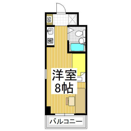 長野県長野市上野２丁目 三才駅 ワンルーム アパート 賃貸物件詳細